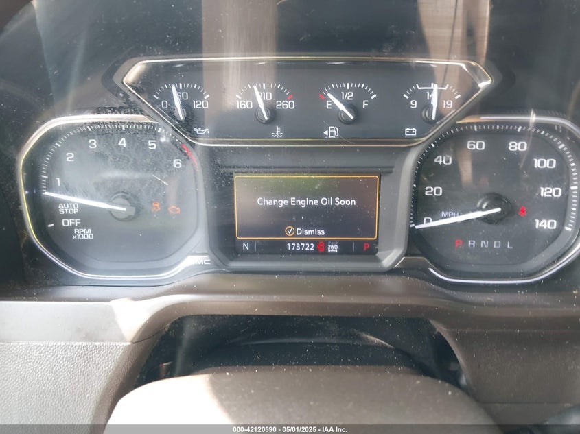 2020 GMC SIERRA 1500 VIN: 3GTU9DED9LG286487