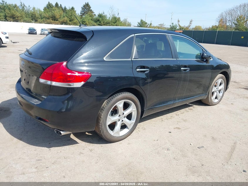 4T3BK11A49U005081 2009 TOYOTA VENZA photo no. 4