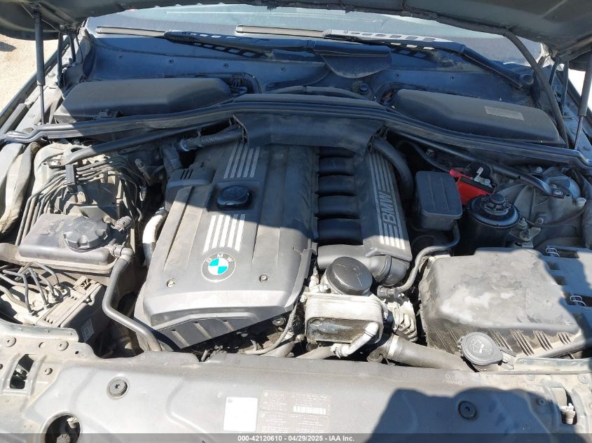 2010 BMW 528I VIN: WBANU5C57AC129591 Lot: 42120610