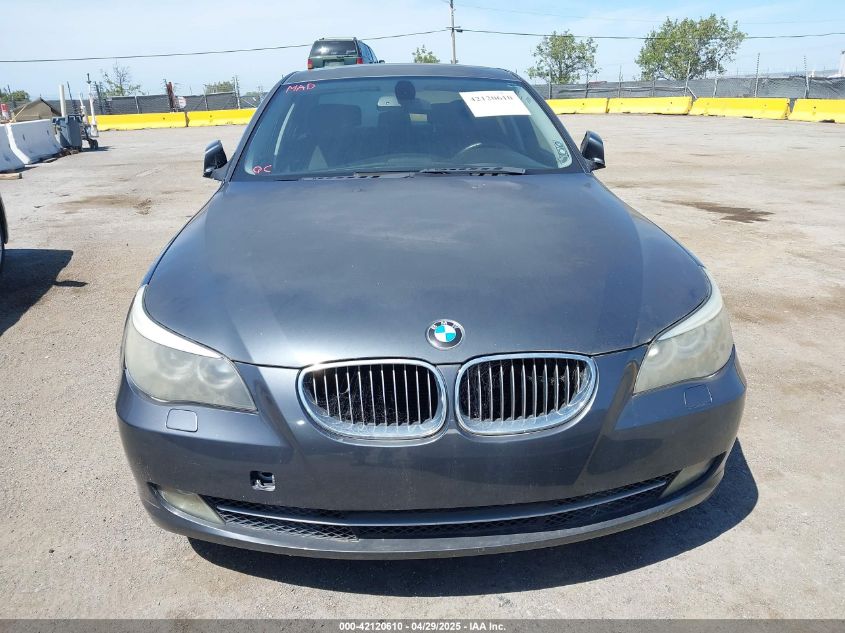 2010 BMW 528I VIN: WBANU5C57AC129591 Lot: 42120610