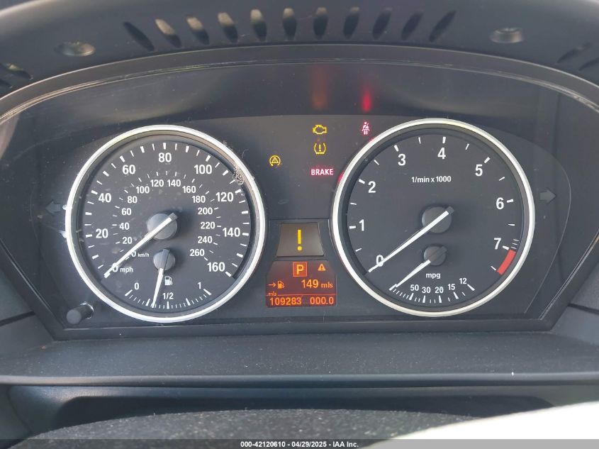 2010 BMW 528I VIN: WBANU5C57AC129591 Lot: 42120610