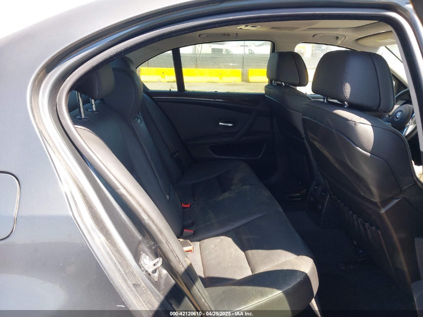 2010 BMW 528I VIN: WBANU5C57AC129591 Lot: 42120610