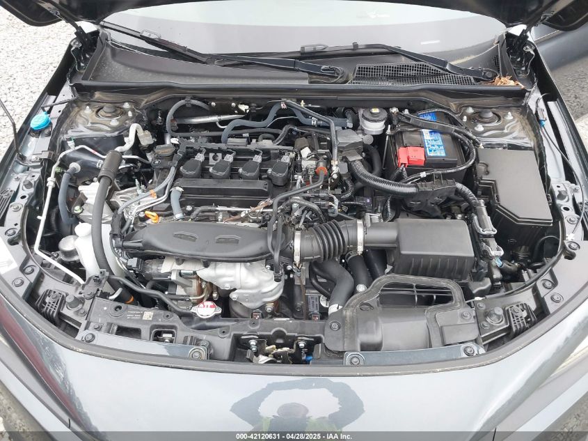 2024 Honda Civic Ex VIN: 2HGFE1F73RH315892 Lot: 42120631