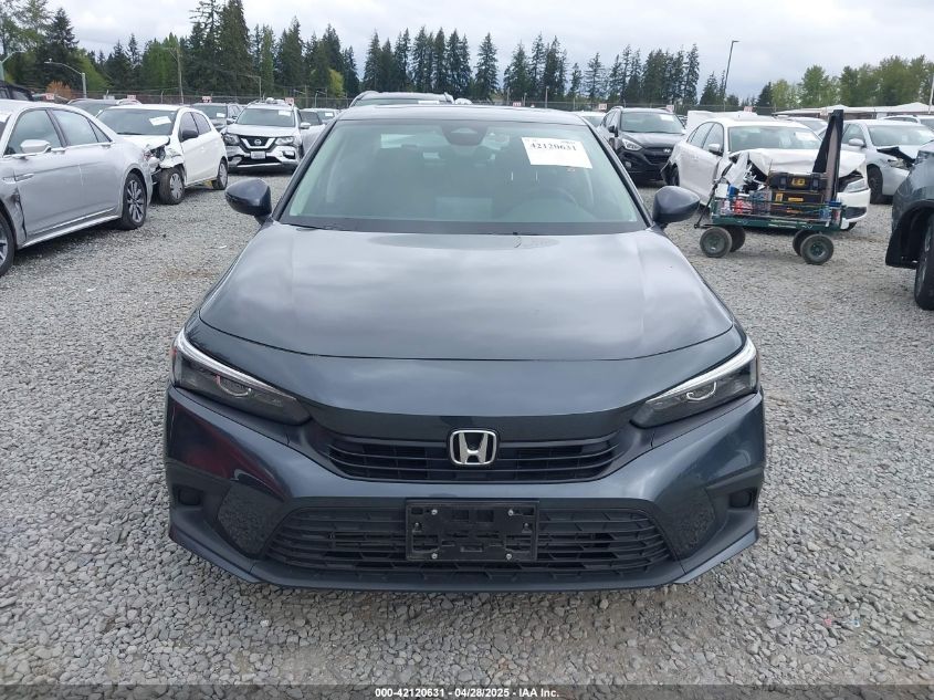 2024 Honda Civic Ex VIN: 2HGFE1F73RH315892 Lot: 42120631