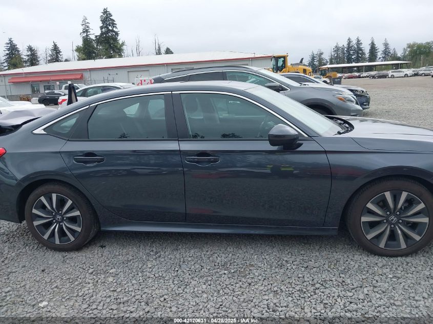 2024 Honda Civic Ex VIN: 2HGFE1F73RH315892 Lot: 42120631