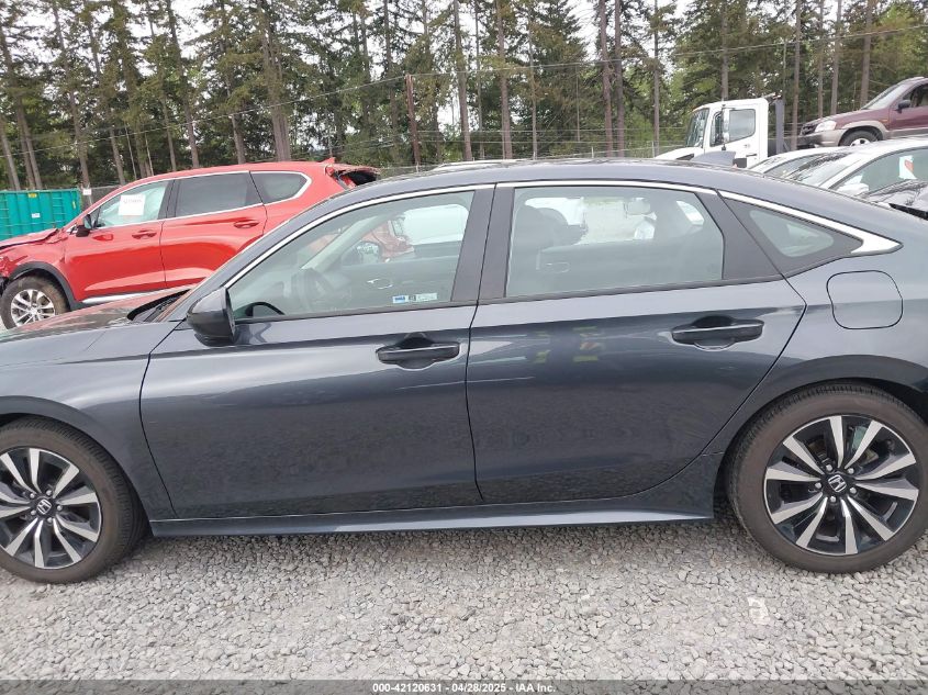 2024 Honda Civic Ex VIN: 2HGFE1F73RH315892 Lot: 42120631