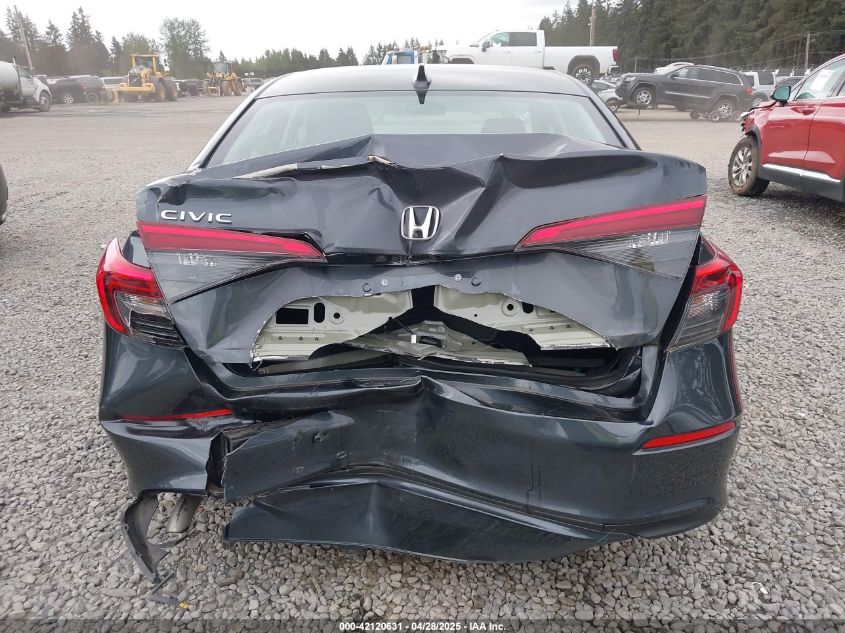 2024 Honda Civic Ex VIN: 2HGFE1F73RH315892 Lot: 42120631