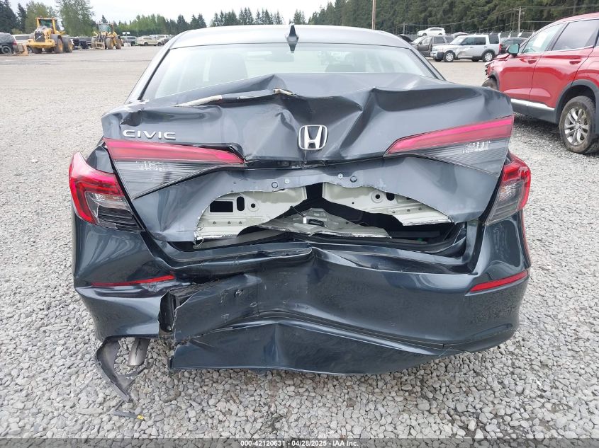 2024 Honda Civic Ex VIN: 2HGFE1F73RH315892 Lot: 42120631