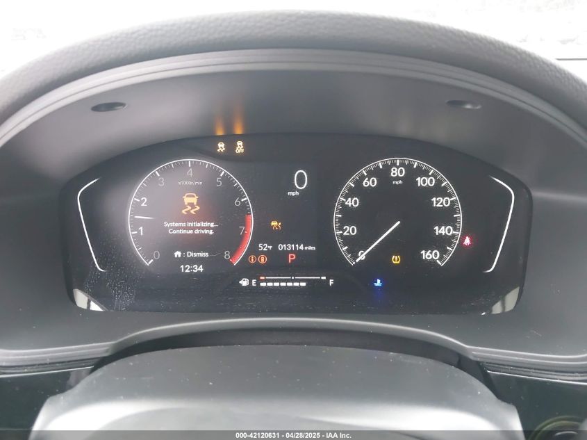 2024 Honda Civic Ex VIN: 2HGFE1F73RH315892 Lot: 42120631