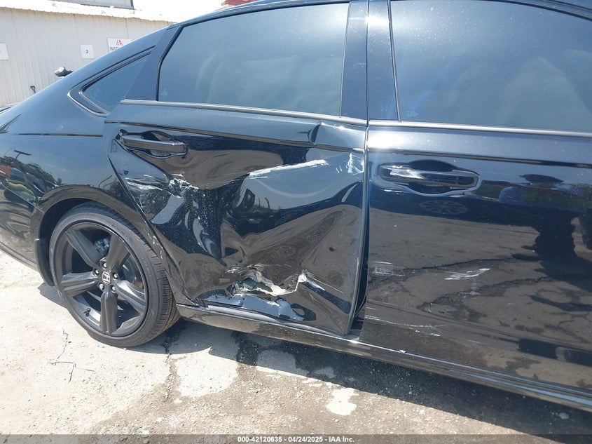 VIN 1HGCY2F75SA029384 2025 HONDA ACCORD HYBRID SPORT-L