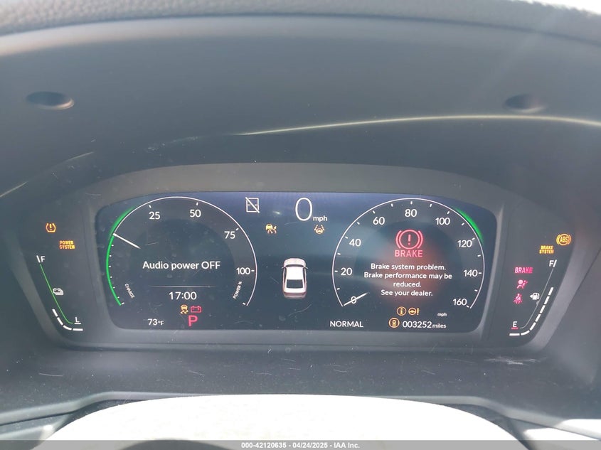 VIN 1HGCY2F75SA029384 2025 HONDA ACCORD HYBRID SPORT-L