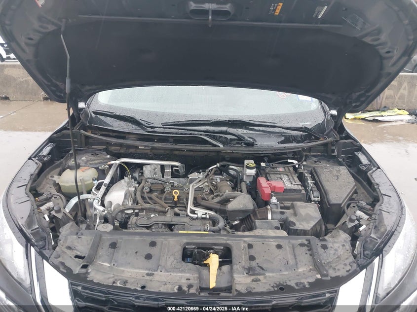 2021 NISSAN ROGUE SV FWD - 5N1AT3BAXMC813543