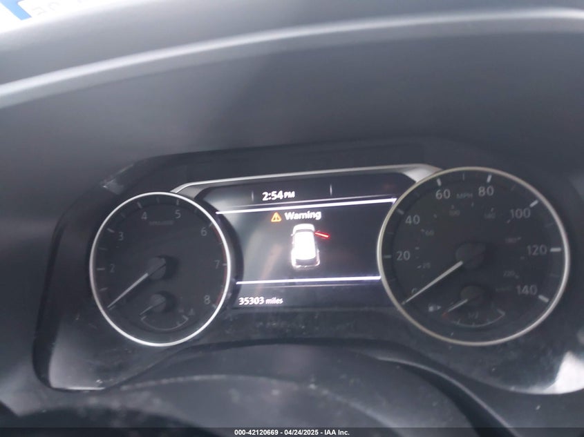 2021 NISSAN ROGUE SV FWD - 5N1AT3BAXMC813543