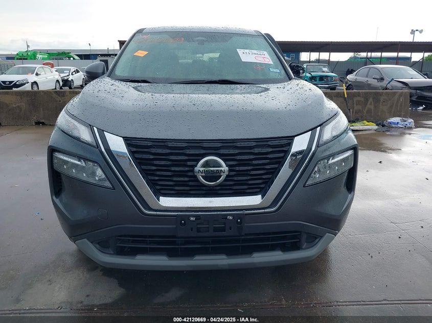 2021 NISSAN ROGUE SV FWD - 5N1AT3BAXMC813543