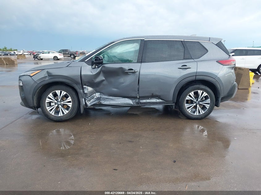 2021 NISSAN ROGUE SV FWD - 5N1AT3BAXMC813543