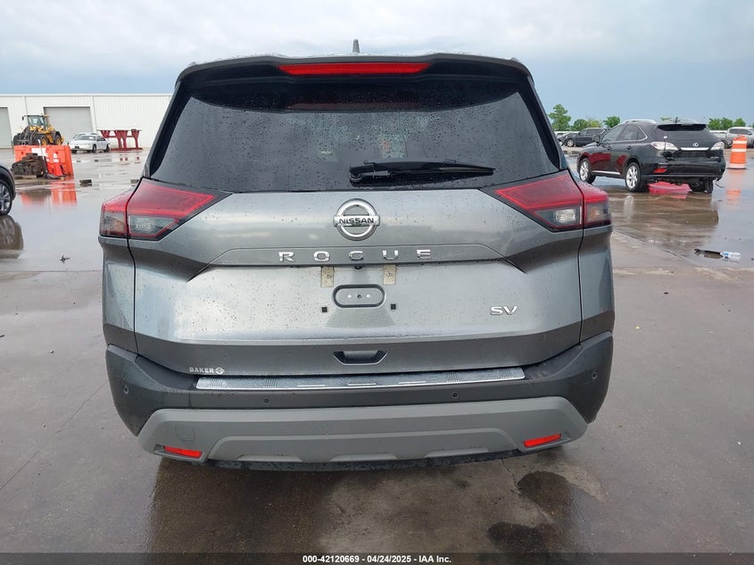 2021 NISSAN ROGUE SV FWD - 5N1AT3BAXMC813543