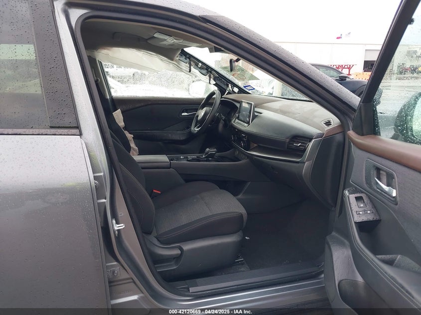 2021 NISSAN ROGUE SV FWD - 5N1AT3BAXMC813543