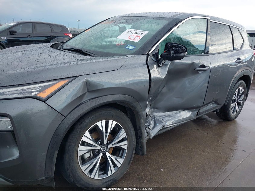2021 NISSAN ROGUE SV FWD - 5N1AT3BAXMC813543