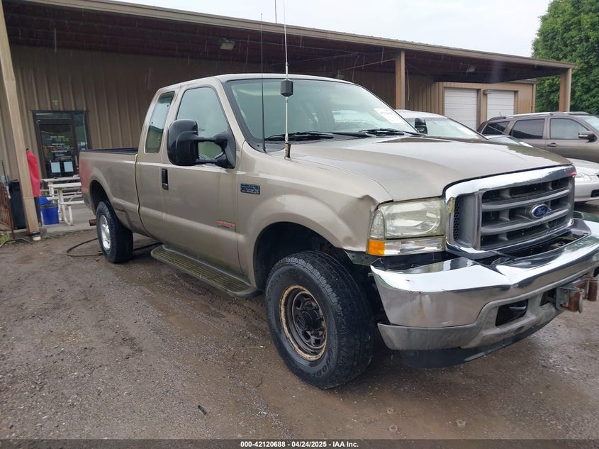 2003 Ford F-250 Lariat/Xl/Xlt brown truck diesel 1FTNX21P63ED66075 photo #1