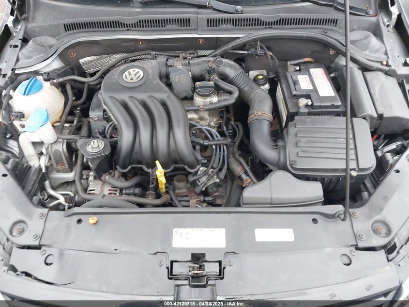 2013 VOLKSWAGEN JETTA VIN: 3VW1K7AJ5DM251675