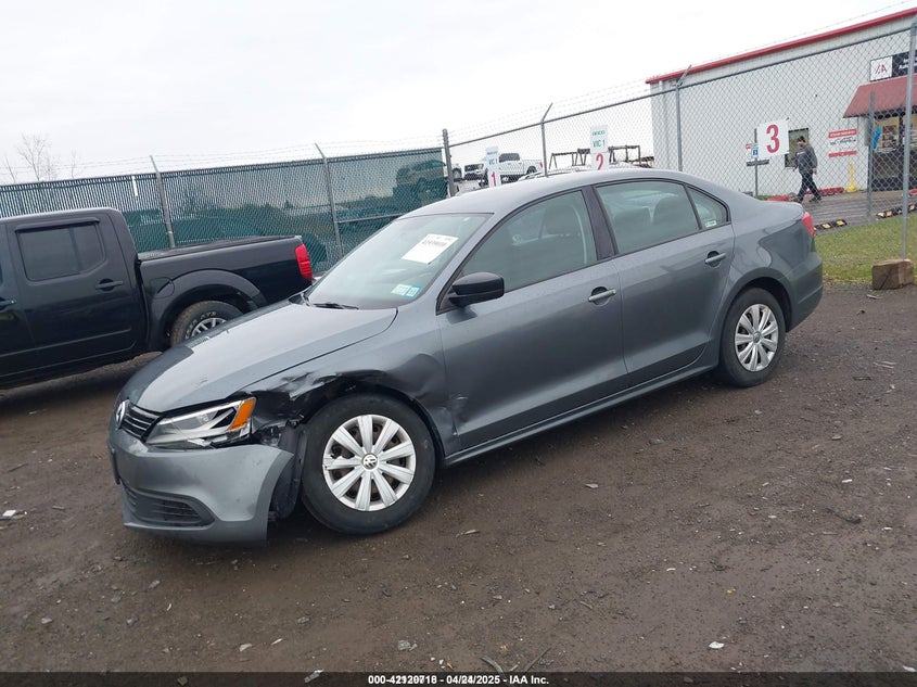 2013 VOLKSWAGEN JETTA VIN: 3VW1K7AJ5DM251675