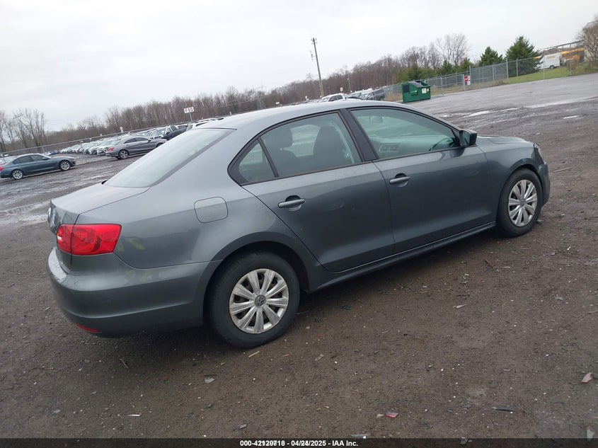 2013 VOLKSWAGEN JETTA VIN: 3VW1K7AJ5DM251675