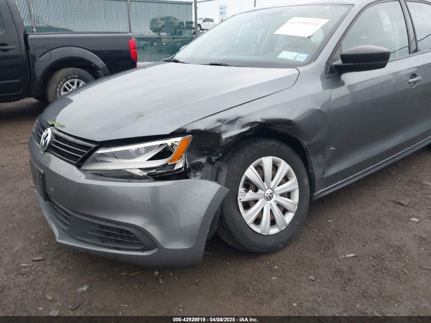 2013 VOLKSWAGEN JETTA VIN: 3VW1K7AJ5DM251675