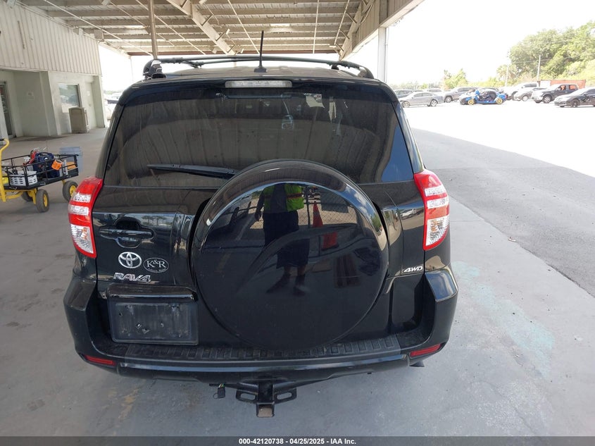 2012 TOYOTA RAV4 VIN: 2T3BF4DV5CW218312