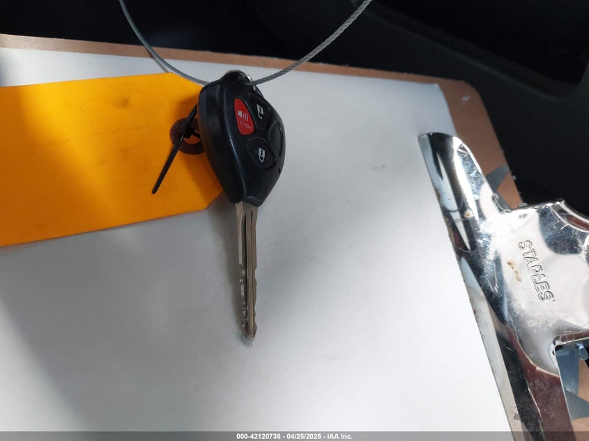 2012 TOYOTA RAV4 VIN: 2T3BF4DV5CW218312