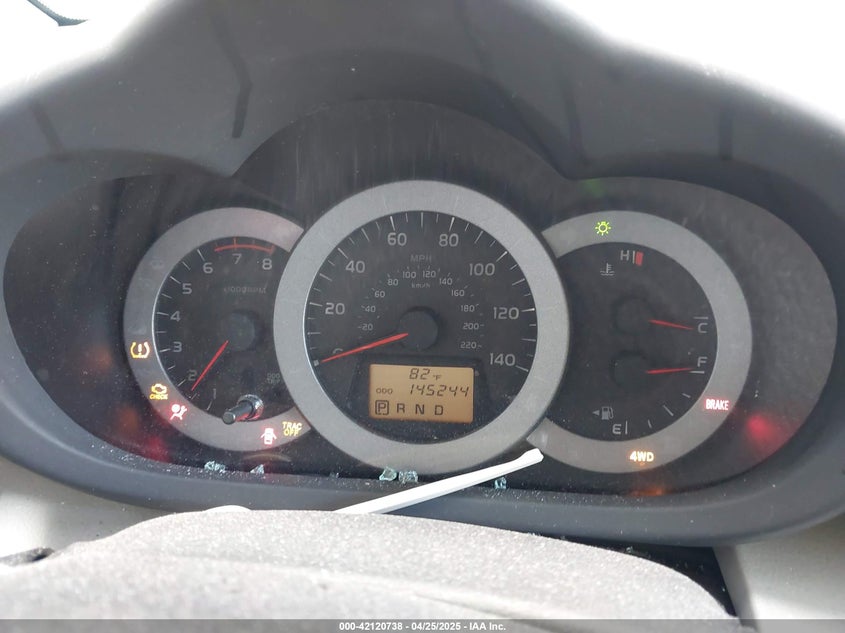 2012 TOYOTA RAV4 VIN: 2T3BF4DV5CW218312