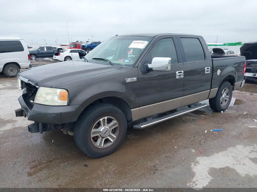 2006 FORD F-150 VIN: 1FTRW12W96KD95533