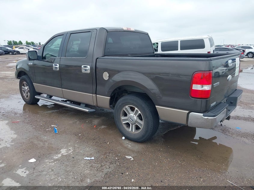 2006 FORD F-150 VIN: 1FTRW12W96KD95533