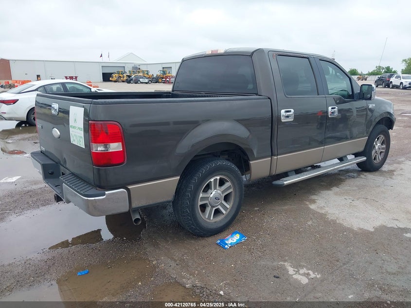 2006 FORD F-150 VIN: 1FTRW12W96KD95533