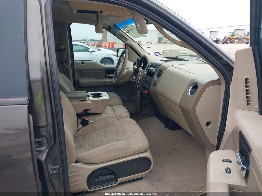 2006 FORD F-150 VIN: 1FTRW12W96KD95533