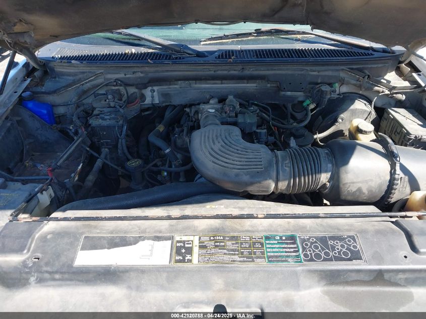 2001 Ford F-150 Xl/Xlt VIN: 1FTRF17W81NB17920 Lot: 42120768