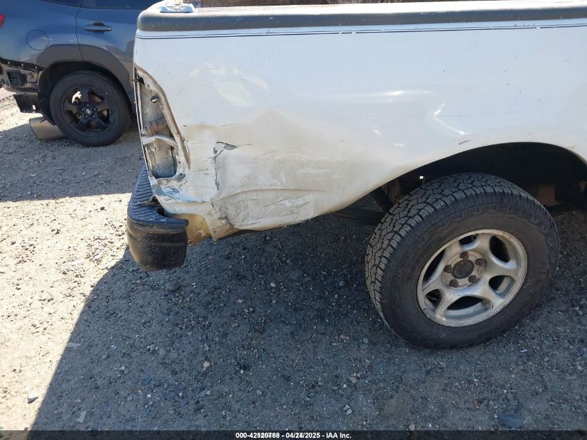 2001 Ford F-150 Xl/Xlt VIN: 1FTRF17W81NB17920 Lot: 42120768