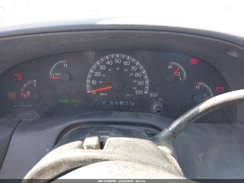 2001 Ford F-150 Xl/Xlt VIN: 1FTRF17W81NB17920 Lot: 42120768