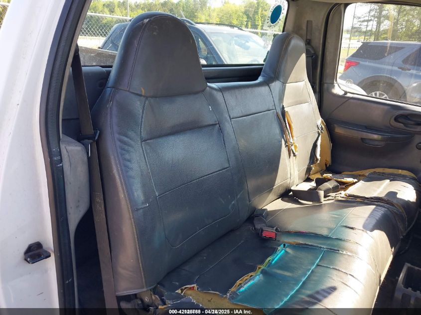 2001 Ford F-150 Xl/Xlt VIN: 1FTRF17W81NB17920 Lot: 42120768