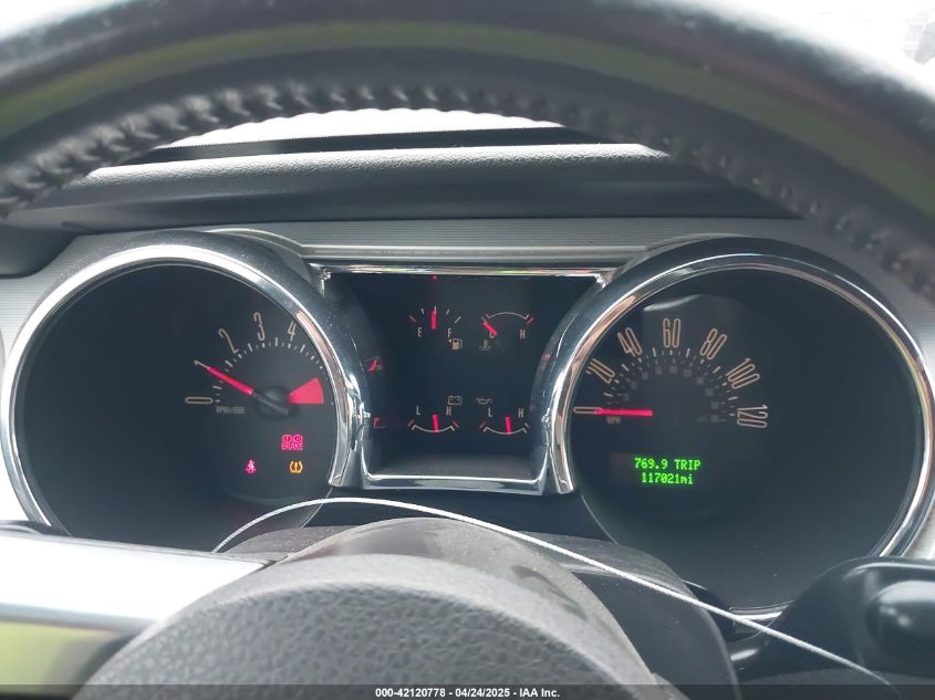 2007 Ford Mustang VIN: 1ZVFT80N275331507 Lot: 42120778