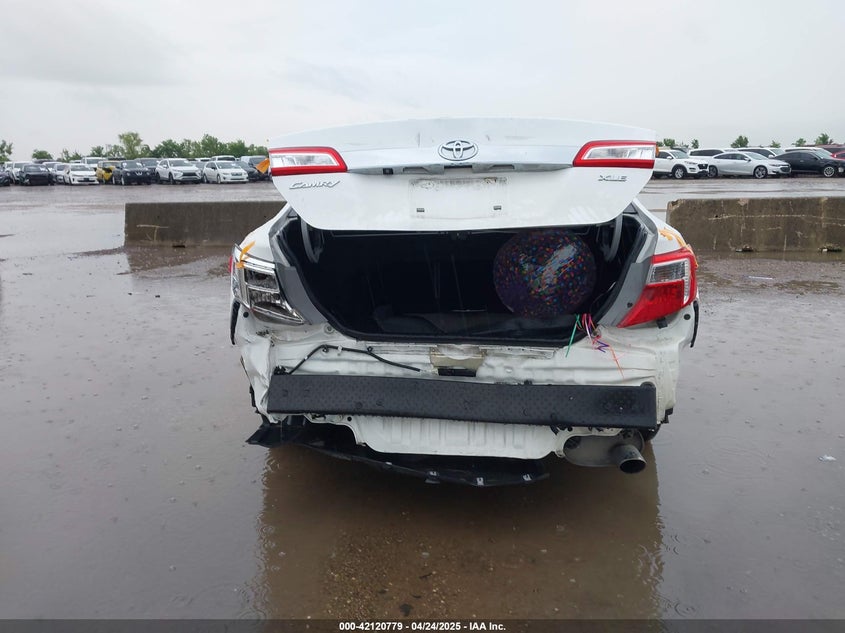 2012 TOYOTA CAMRY VIN: 4T1BF1FK7CU148306