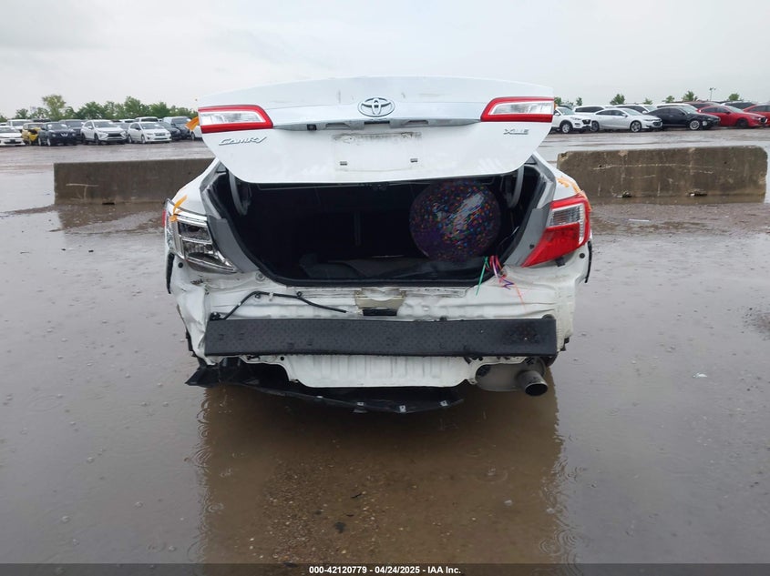 2012 TOYOTA CAMRY VIN: 4T1BF1FK7CU148306