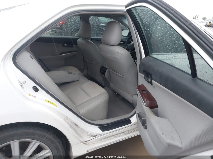 2012 TOYOTA CAMRY VIN: 4T1BF1FK7CU148306