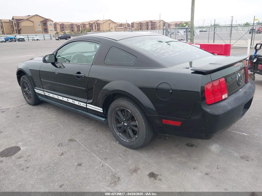 2008 FORD MUSTANG VIN: 1ZVHT80N785208683