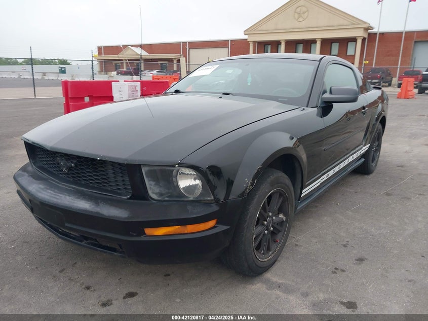 2008 FORD MUSTANG VIN: 1ZVHT80N785208683