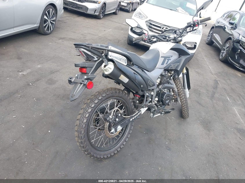 2024 ZONG MC VIN: LZSJCNTB4R1160295
