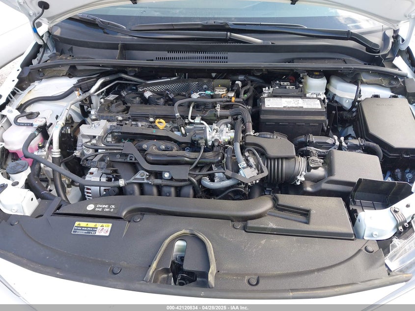 2025 TOYOTA COROLLA VIN: 5YFB4MDE4SP276118