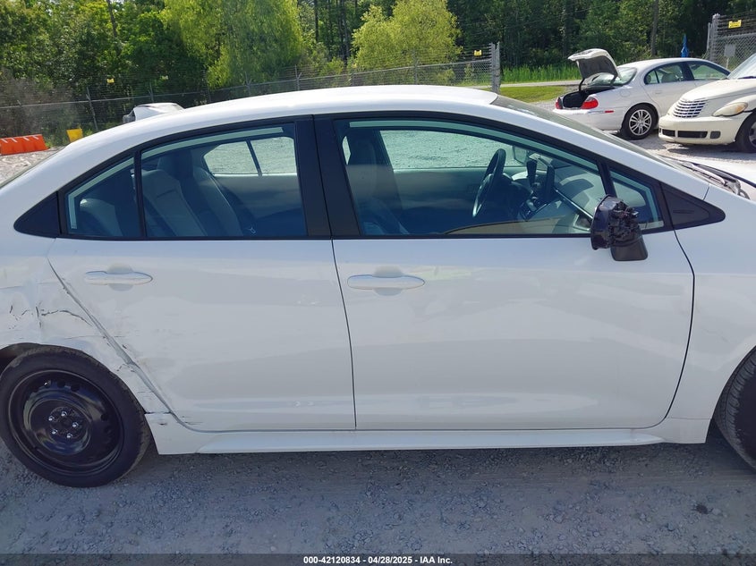 2025 TOYOTA COROLLA VIN: 5YFB4MDE4SP276118