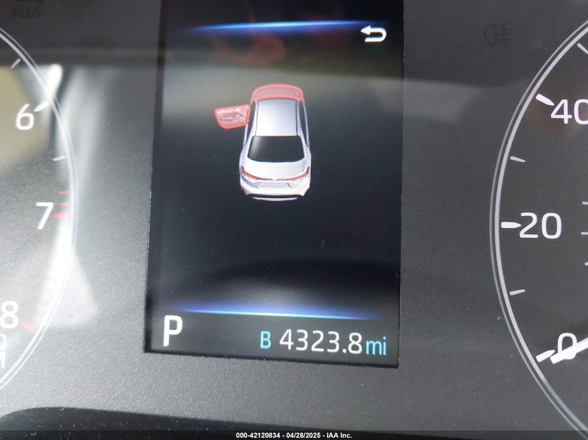 2025 TOYOTA COROLLA VIN: 5YFB4MDE4SP276118
