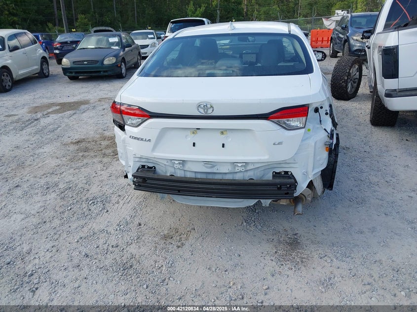 2025 TOYOTA COROLLA VIN: 5YFB4MDE4SP276118