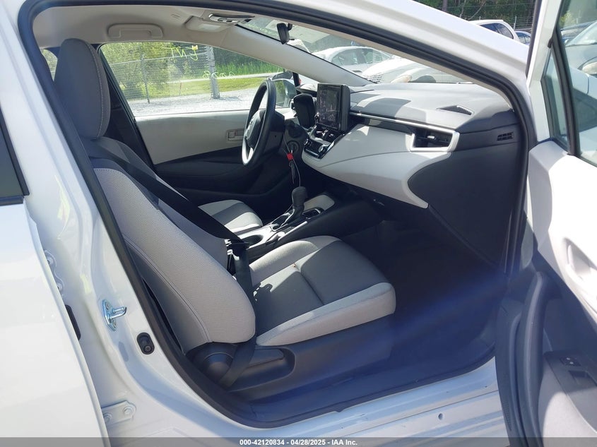 2025 TOYOTA COROLLA VIN: 5YFB4MDE4SP276118